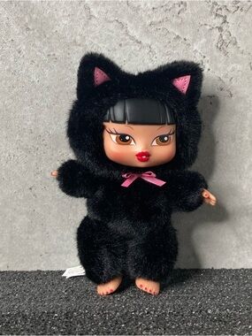 Bratz Bratziez Iconz Seriez Plush Keychain - Jade